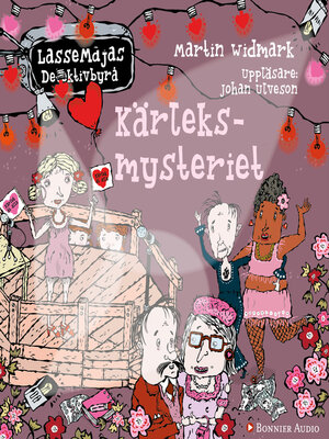 cover image of Kärleksmysteriet